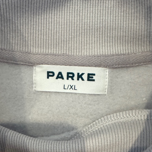 Parke Women's Lavender Valentines Day Drop Mock Neck L/XL - Picture 4 of 4